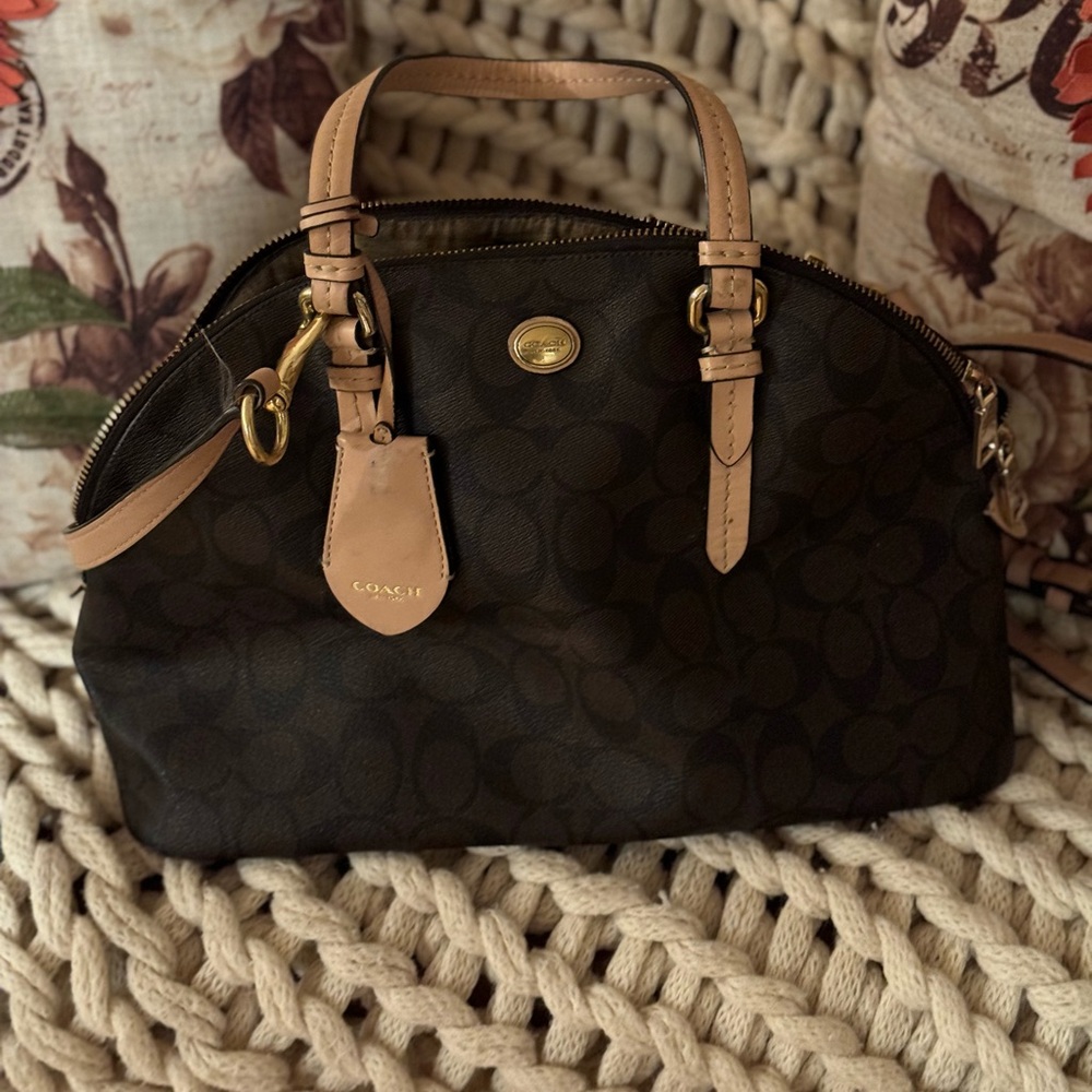 Coach purse